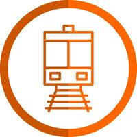 Train Vector Icon Design