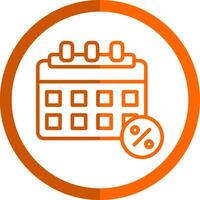 Schedule Vector Icon Design
