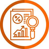 Audit Vector Icon Design