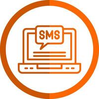 Sms Vector Icon Design