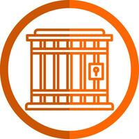 Jail Vector Icon Design