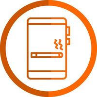 Smartphone Vector Icon Design