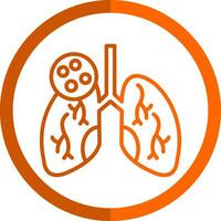 Emphysema Vector Icon Design