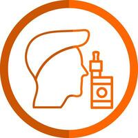 Vaping Vector Icon Design