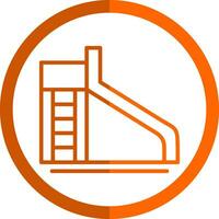 Slide Vector Icon Design