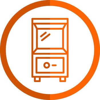 Arcade Machine Vector Icon Design