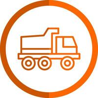 Toy Truck Vector Icon Design