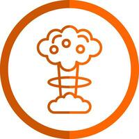 Explosion Vector Icon Design