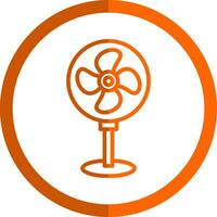 Fan Vector Icon Design