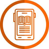 Ebook Vector Icon Design