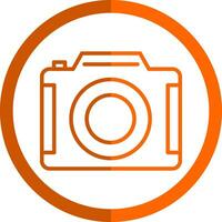 diseño de icono de vector de cámara fotográfica