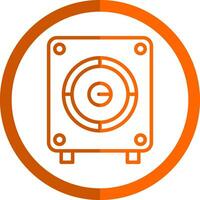 Woofer Vector Icon Design