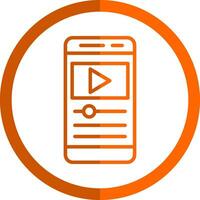 Series Vector Icon Design