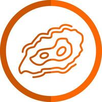 Oyster Vector Icon Design