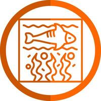 Sealife Vector Icon Design