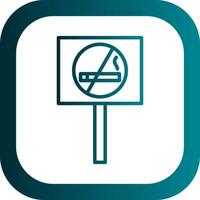 Smoking Not Allowed Vector Icon Design