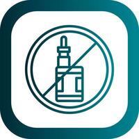 Quit Smoking Vector Icon Design