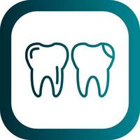 Tooth Vector Icon Design