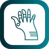 Rheumatoid Vector Icon Design