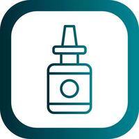 Nasal Spray Vector Icon Design