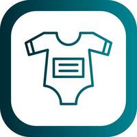 Baby Body Vector Icon Design