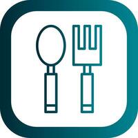 Baby Cutlery Vector Icon Design