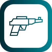 juguete pistola vector icono diseño