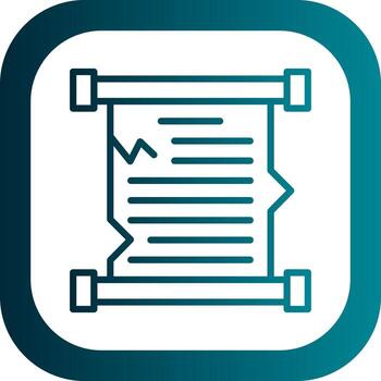 antiguo Desplazarse vector icono diseño