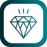 Diamond Vector Icon Design