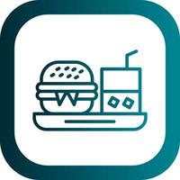 diseño de icono de vector de comida