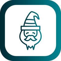 Wizard Vector Icon Design