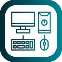 Computer Vector Icon Design