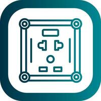 Socket Vector Icon Design