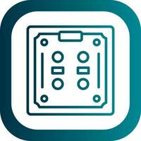 Socket Vector Icon Design