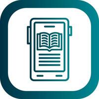 Ebook Vector Icon Design