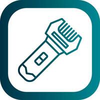 Trimmer Vector Icon Design