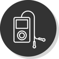 Mp3 Vector Icon Design