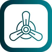 Propeller Vector Icon Design