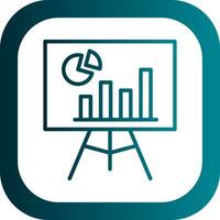 Presentation Vector Icon Design