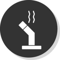 Cigarette But Vector Icon Design