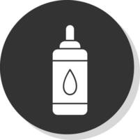 Vape Liquid Vector Icon Design