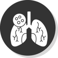 Emphysema Vector Icon Design