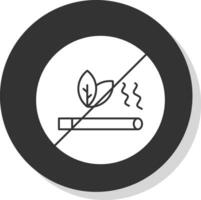 Tobacco Kills Vector Icon Design