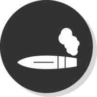 Cigar Vector Icon Design