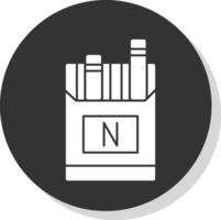 Nicotine Vector Icon Design