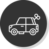 Car Toy Vector Icon Design