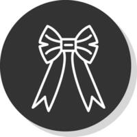 Bow Vector Icon Design