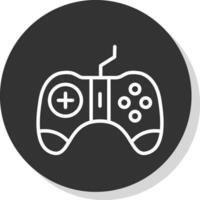 Joystick Vector Icon Design