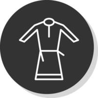 Tunic Vector Icon Design