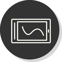 Tablet Vector Icon Design